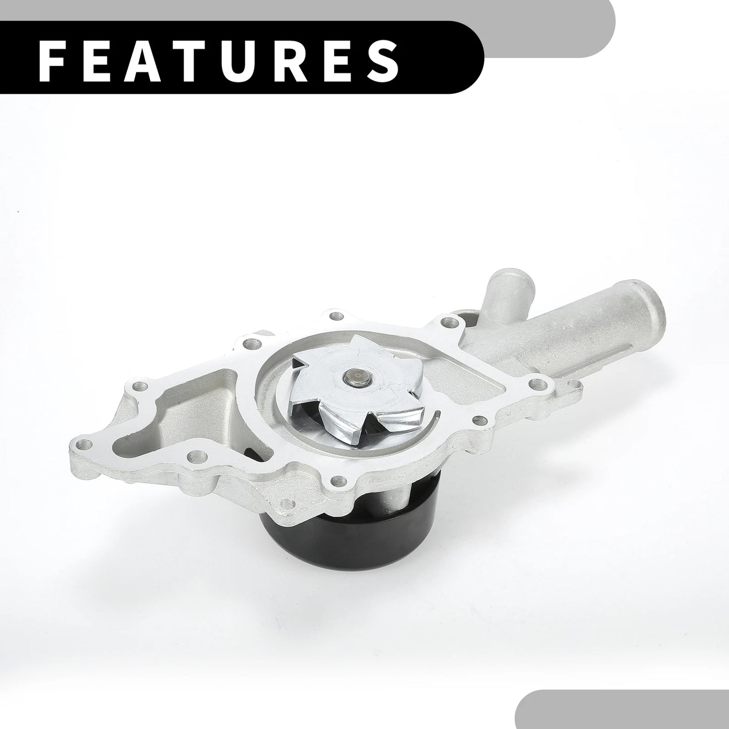 Water Pump with Gasket for Mercedes-Benz C-Class (2007-2008)