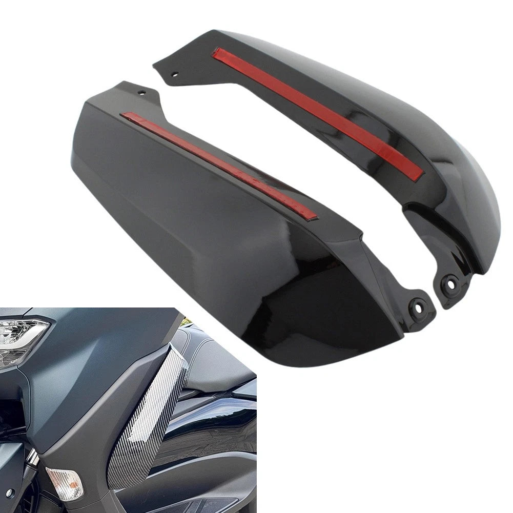 Black Air Deflector Windshield for Yamaha NMAX 155 (2020-2024)