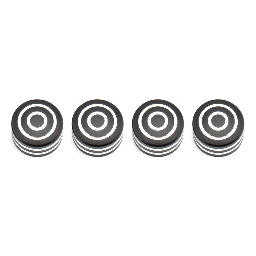 4 x Billet Aluminum Head Bolt Cover Caps for Triumph T120 Thruxton (2016-2023)