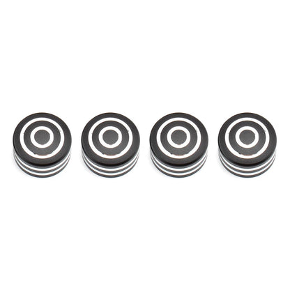 4 x Billet Aluminum Head Bolt Cover Caps for Triumph T120 Thruxton (2016-2023)