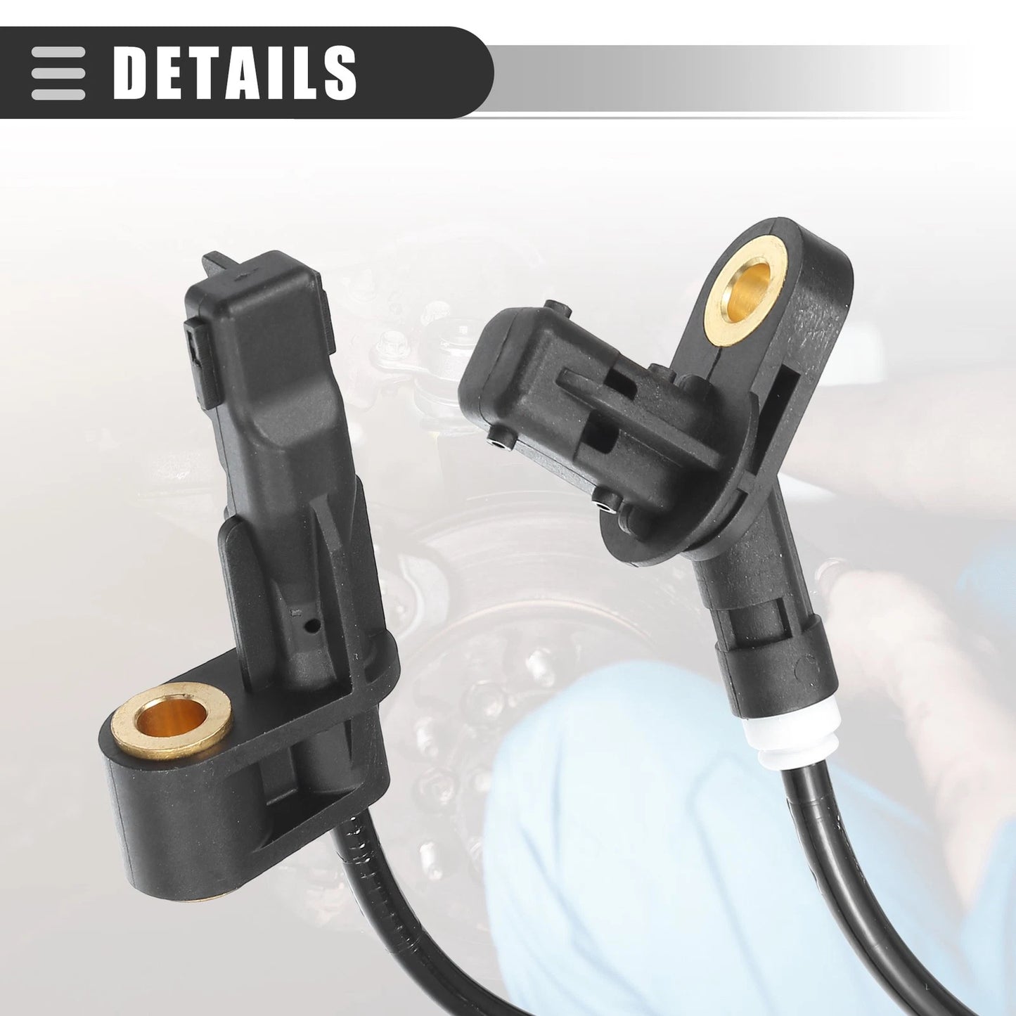 ABS Sensor Set for BMW 325Ci (2001-2006) - 4 x Front & Rear Sensors