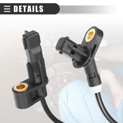 ABS Sensor Set for BMW 325Ci (2001-2006) - 4 x Front & Rear Sensors