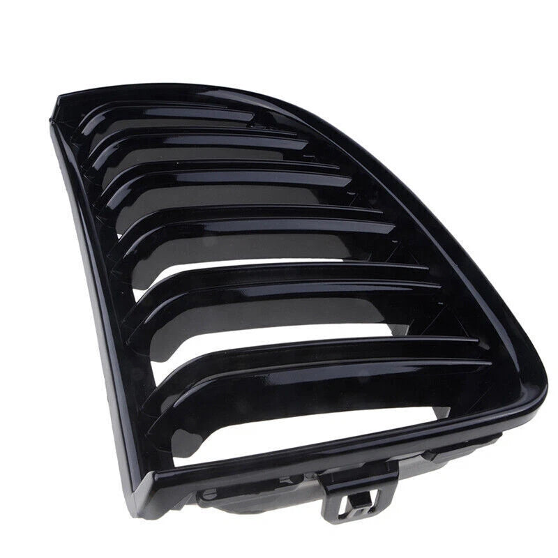 Gloss Black Front Bumper Grilles for 2005-2008 BMW E90 E91 325i 328i 330i 335i