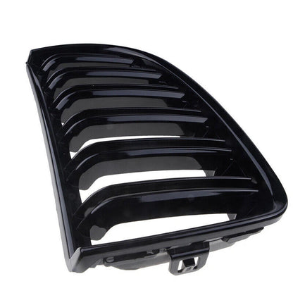 Gloss Black Front Bumper Grilles for 2005-2008 BMW E90 E91 325i 328i 330i 335i