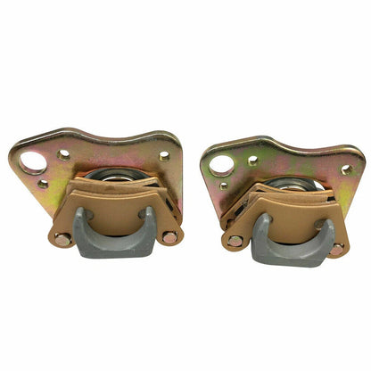 Front Left Right Brake Caliper & Pads for Polaris Ranger 500 (2005–2013)