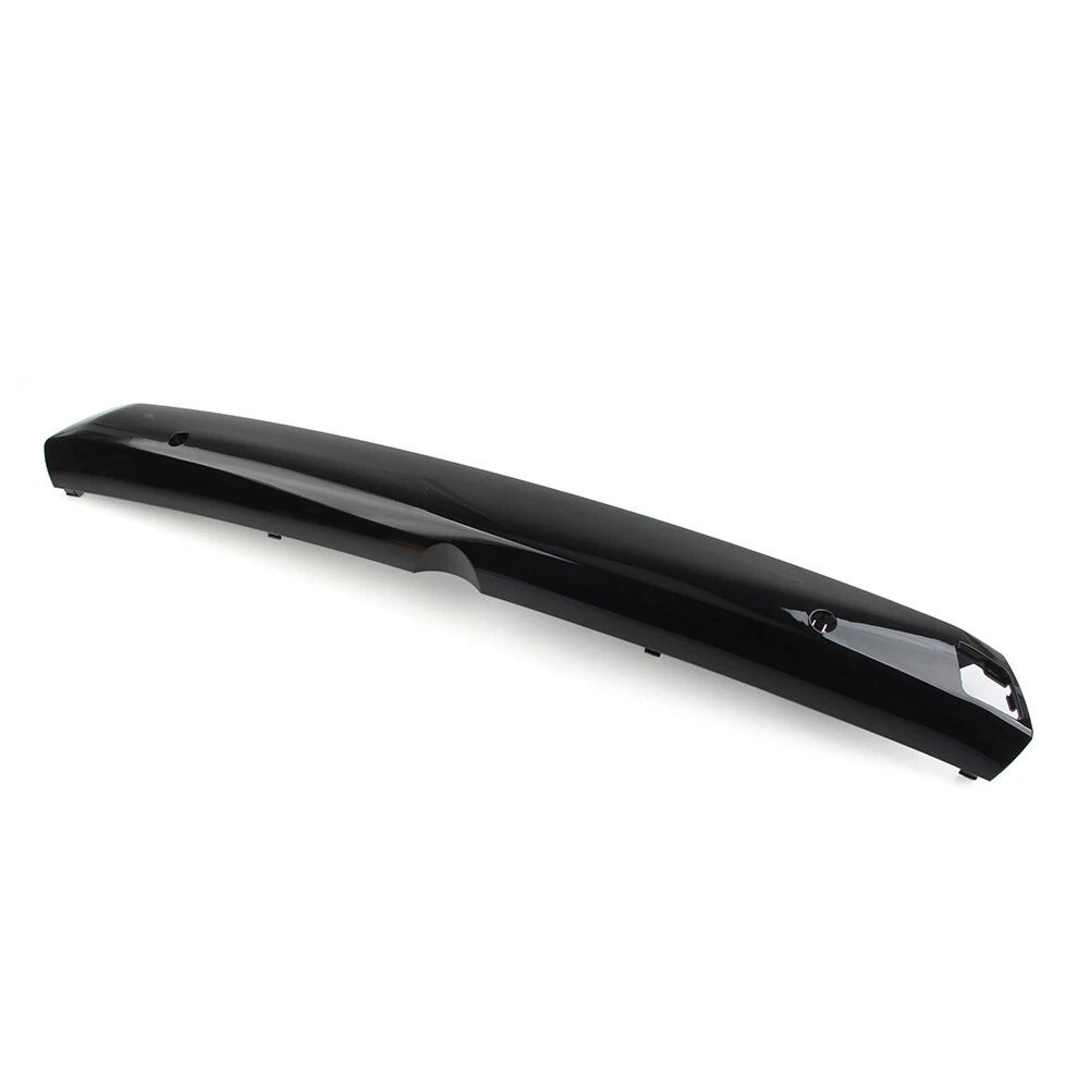 Front Bumper Grille Center Molding for Jaguar F-Type (2014-2017) Bright Black