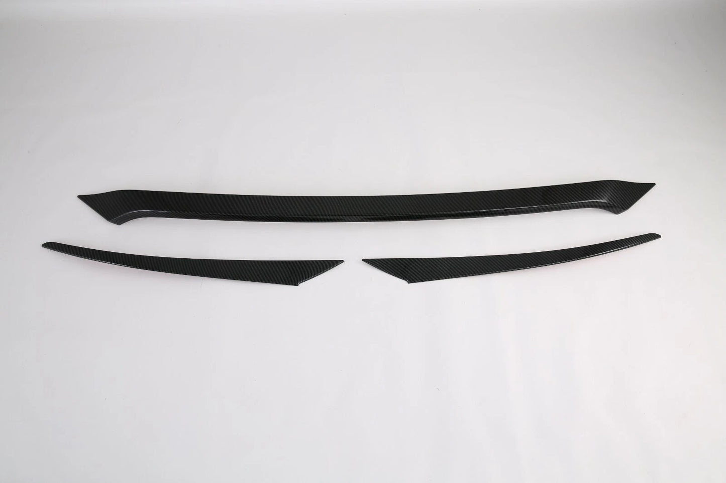 Carbon Fiber Front Hood Engine Lid Bonnet Cover Trim for Mazda 3 (2019-2023)