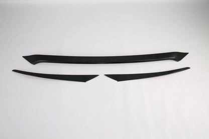 Carbon Fiber Front Hood Engine Lid Bonnet Cover Trim for Mazda 3 (2019-2023)