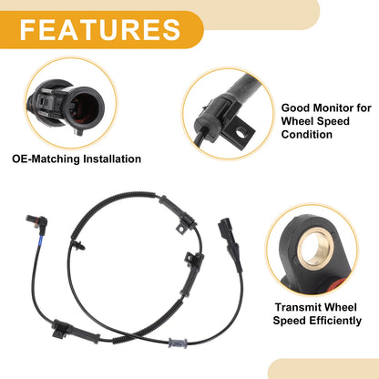 ABS Wheel Speed Sensor for Ford F-450 Super Duty (2005-2007)