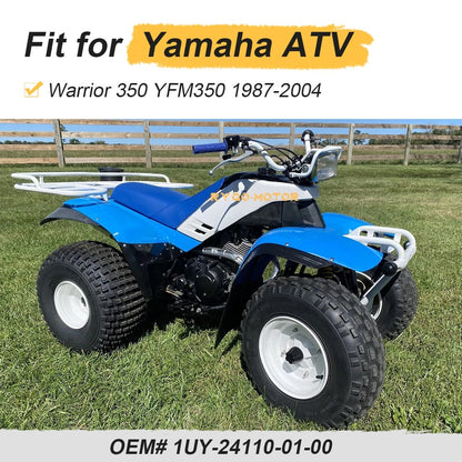 Gas Fuel Tank & Cap for Yamaha Warrior 350 (1987–2004)