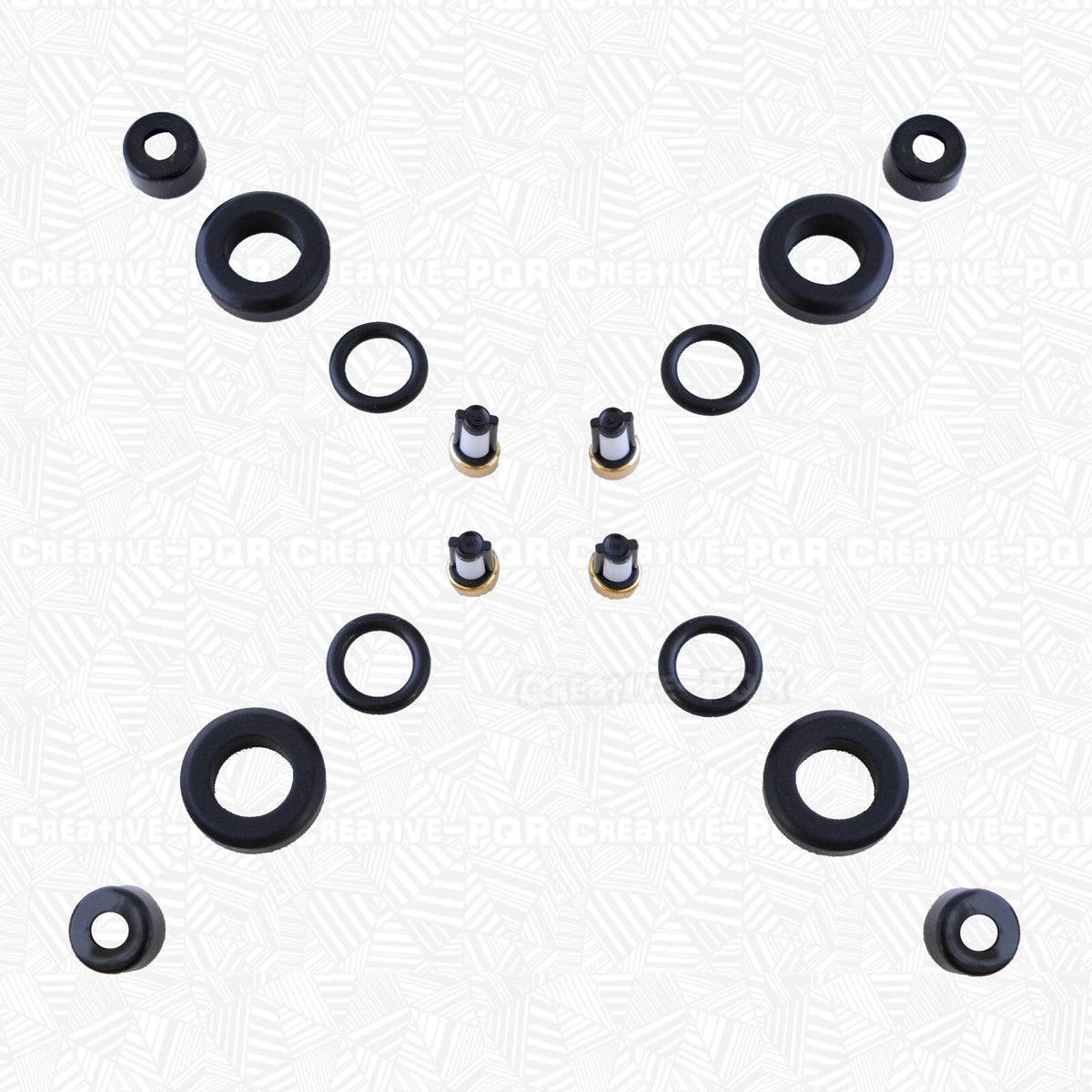 Fuel Injector Service Kit for Toyota RAV4 ACA20 ACA21 1AZFE 2L (2000-2003)