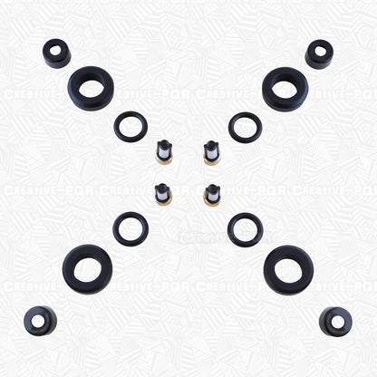 Fuel Injector Service Kit for Toyota RAV4 ACA20 ACA21 1AZFE 2L (2000-2003)