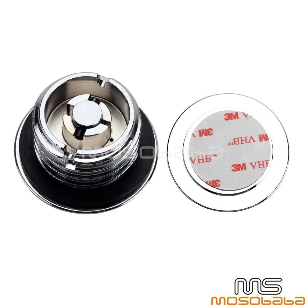 Pop-Up & Dummy Fuel Tank Cap Kit for Harley Fat Boy FLFB, FLDE (2018-2023)