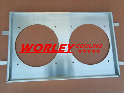 Aluminum Shroud + Fans for Holden VY Commodore V8 SS LS1 (2002-2004)