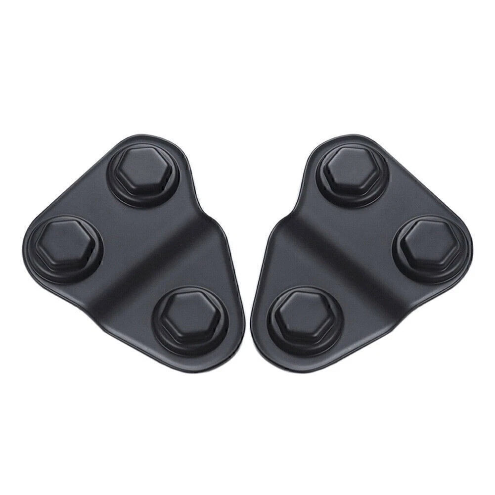 Door Screw Protector Covers for Jeep Wrangler JL JLU JT (2018-2021)