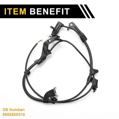 ABS Wheel Speed Sensor for Toyota Hilux 2005-2014 Front Right