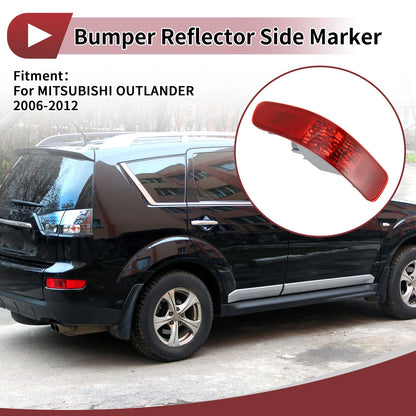 Rear Left Bumper Reflector for Mitsubishi Outlander (2006-2012)