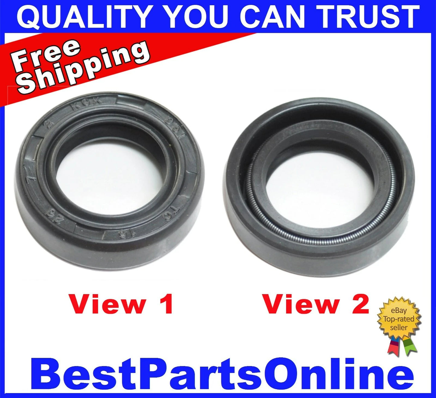 Manual Shaft Seal for Mazda 3 (2012–2019)