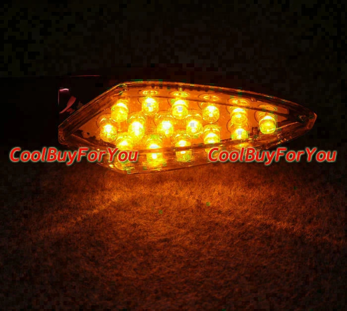 LED Turn Signal Bulbs Set for Universal Vehicles - Red Lights