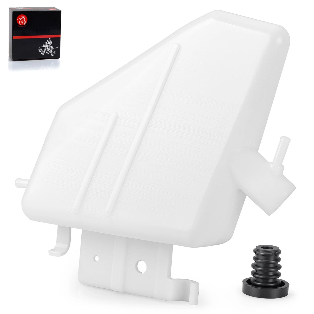 Coolant Reservoir Tank + Cap for Suzuki GSX-R600 2006-2007