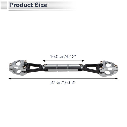 Cross Bar / Balance Bar Reinforce Titanium Tone for Motorcycle