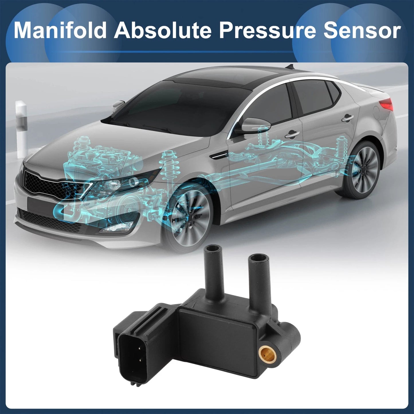 MAP Pressure Sensor for VOLVO C30 (2007-2013)