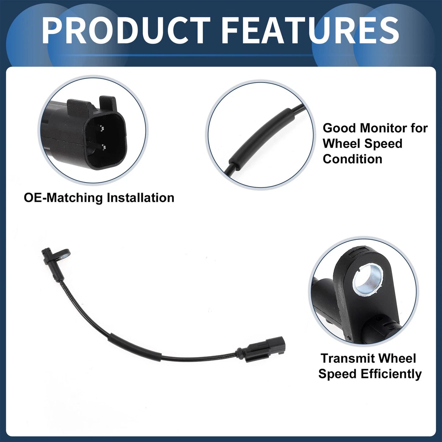ABS Wheel Speed Sensor for Ford Transit 150 (2015-2023)