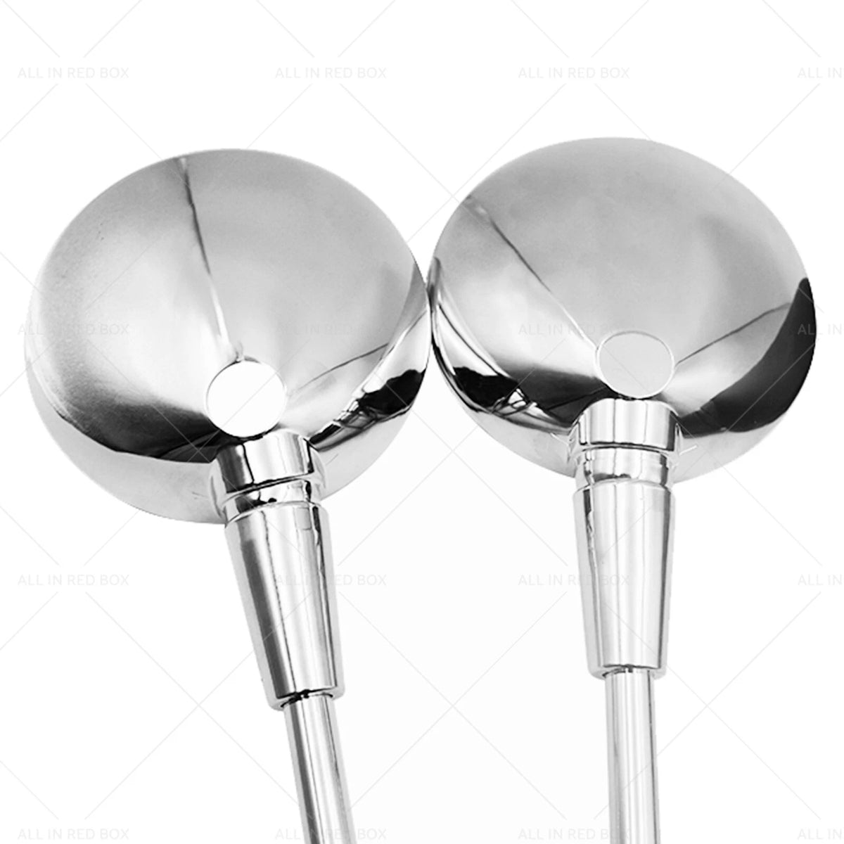 Chrome Left & Right Rearview Mirrors for Vespa Primavera 50 125 150 (2014-2023)