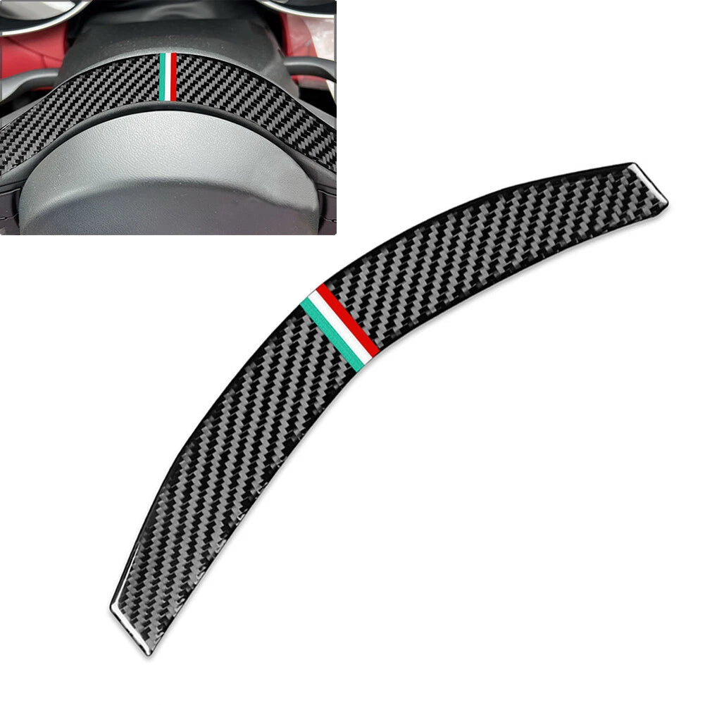 Steering Wheel Strip Cover Trim for Alfa Romeo Giulia (2017-2019)