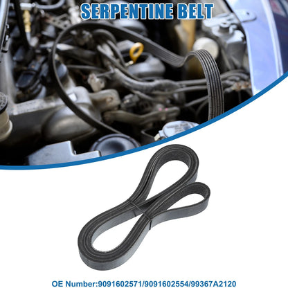 Serpentine Belt V-Ribbed Belt for Toyota Tacoma (2005–2024)