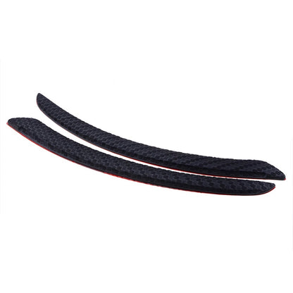 Black Fender Rubber Trim Sticker for BMW Sporty Car Wheel Eyebrow Protect Strips