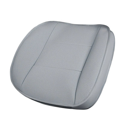Universal PU Leather Front Seat Cover for Car - Driver Floor Pad Protector Mat