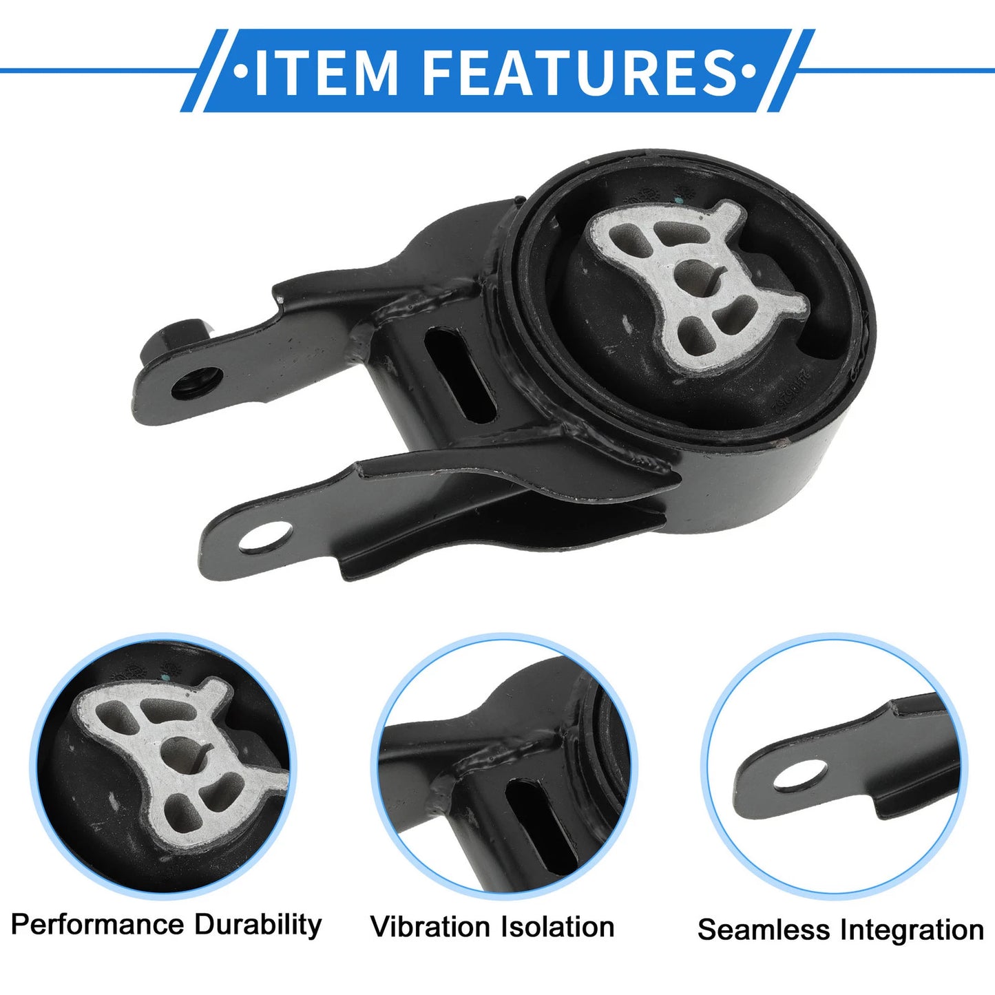 Rear Engine Mount for Chevrolet LOVA 1.5L AT