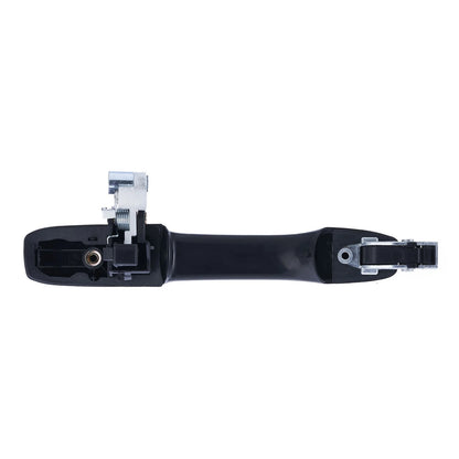 Textured Black Rear Left Outer Door Handle for Honda CR-V (1997-2001)