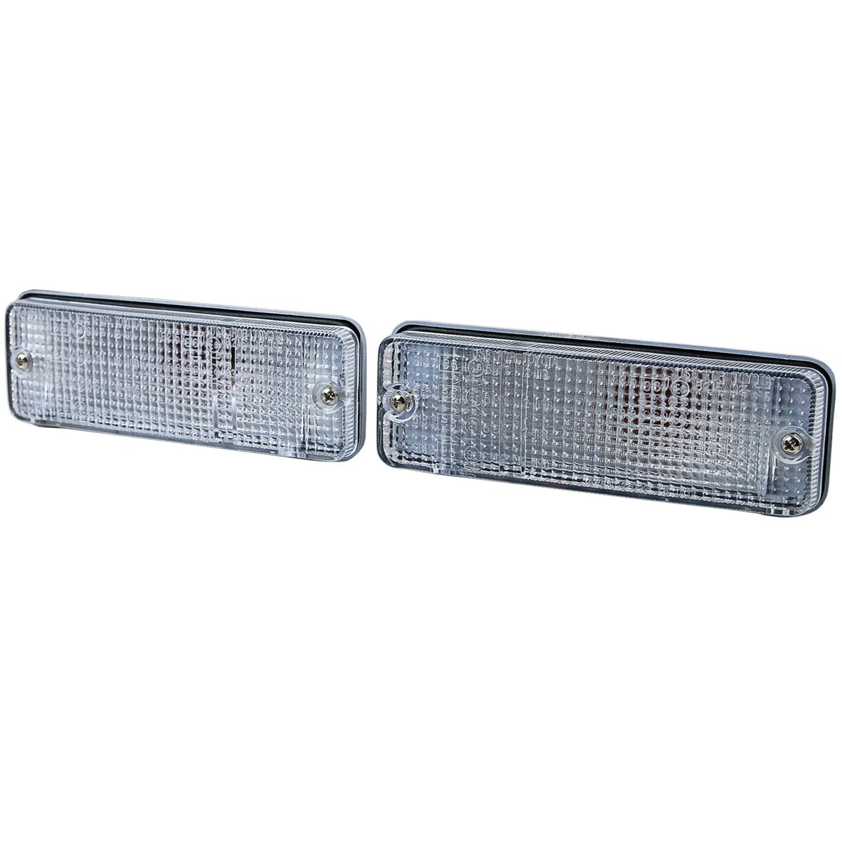 Clear Lens Front Bumper Light for Toyota Hilux LN56 LN60 LN65 (1983-1988)