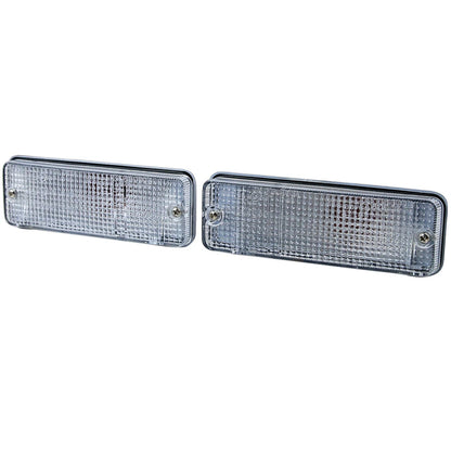 Clear Lens Front Bumper Light for Toyota Hilux LN56 LN60 LN65 (1983-1988)