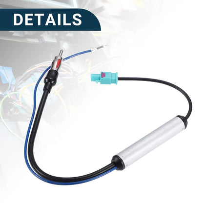 Auto Antenna Adapter for Volkswagen - Durable Wire Harness