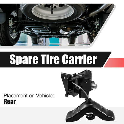 Spare Tire Hoist Winch Carrier for Ford Lincoln (2009-2014)