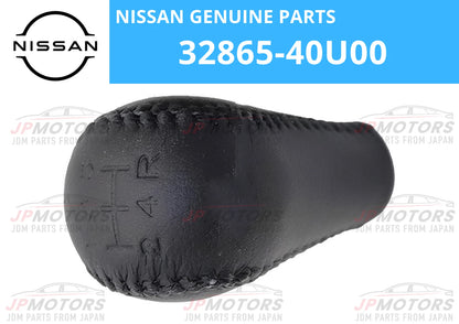 Nissan Genuine Leather Shift Lever Knob for Patrol Safari GU Y61 (1997–2004)