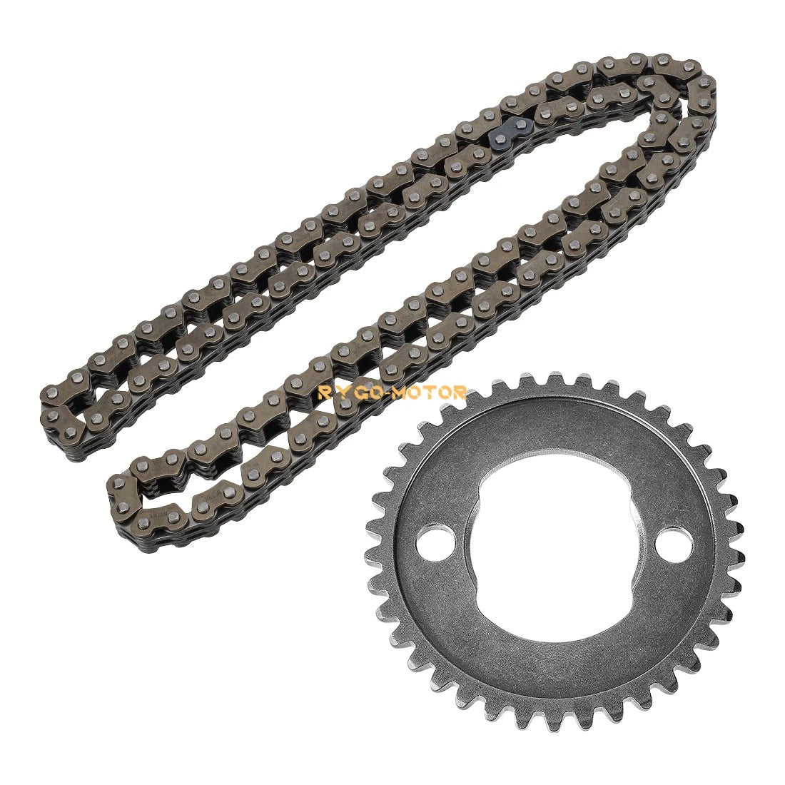 110L Cam Timing Chain & 38T Cam Shaft Sprocket for Honda TRX300 (1988-2000)
