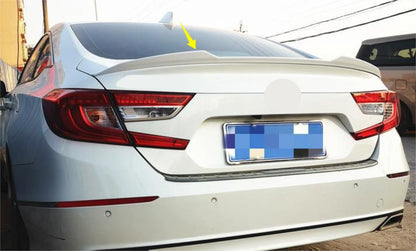V Style Rear Spoiler Wing for 2018-2022 Honda Accord Sedan - Unpainted