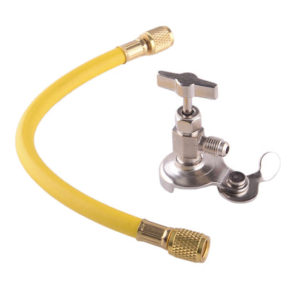 A/C Refrigerant Charging Hose Valve Kit for Car (R12 R22)