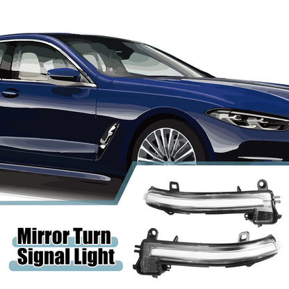 Mirror Turn Signal Light 63137280771 for BMW (1 Pair) (2007-2013)