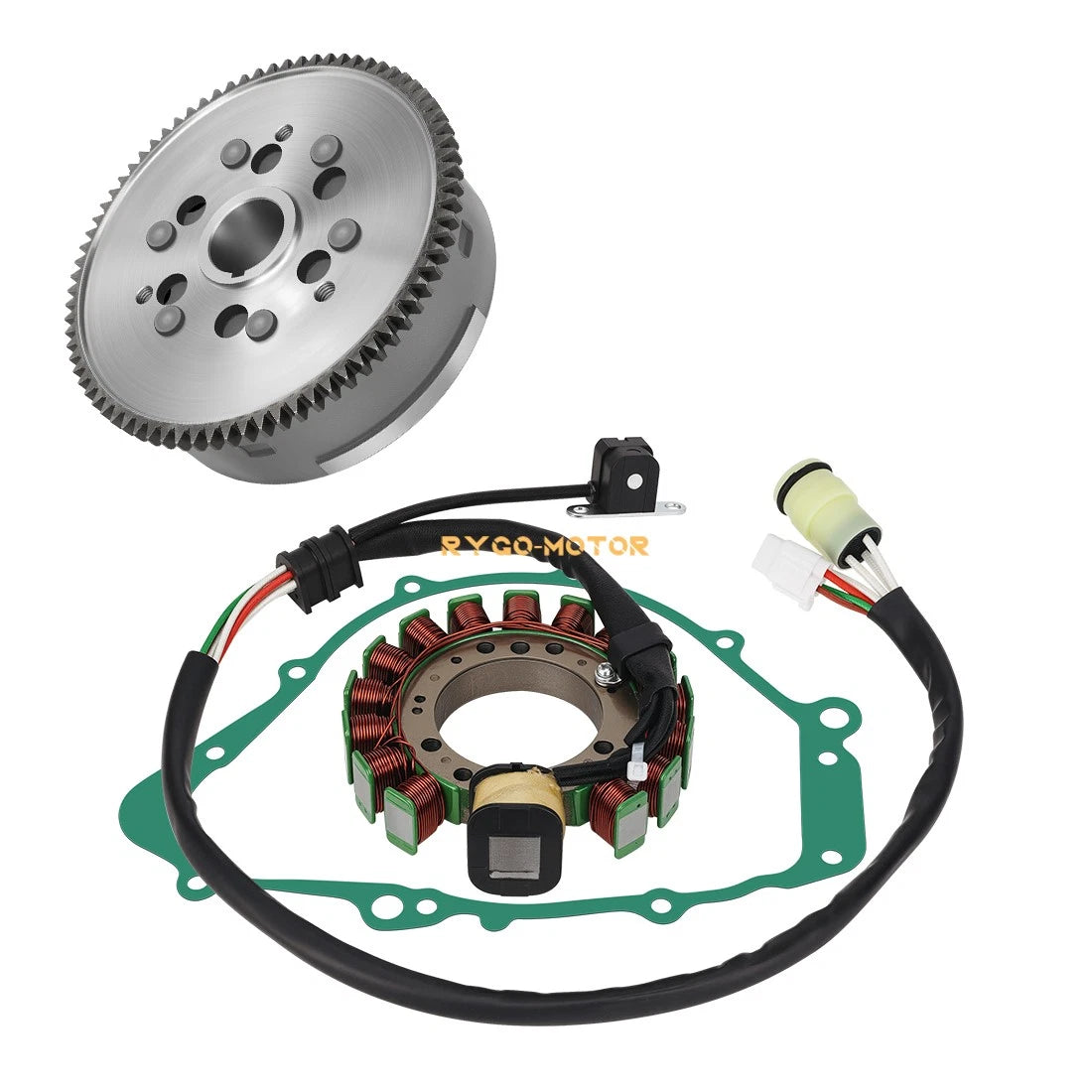 Rotor & Stator w/Gasket for Yamaha Grizzly 600 (1999–2001)