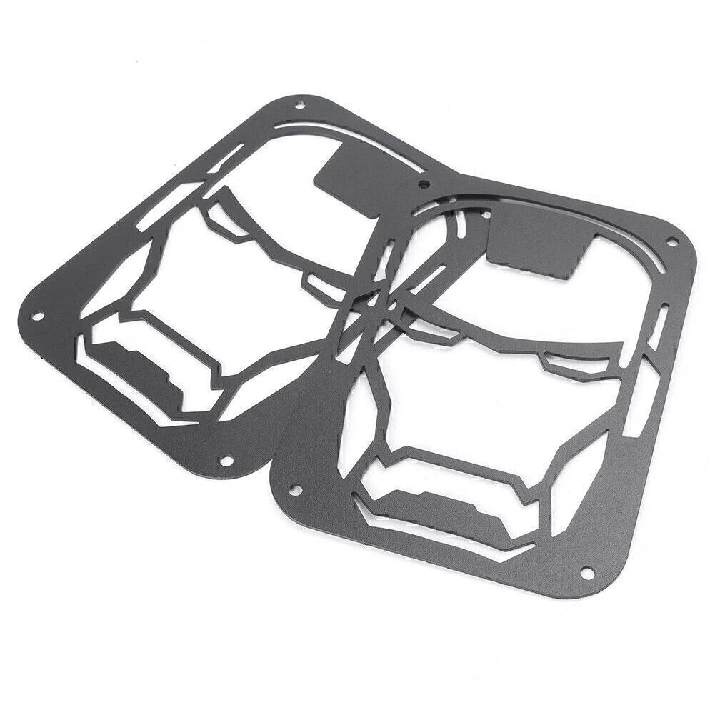Rear Tail Light Guards for Jeep Wrangler JK (2007-2016)