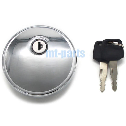Fuel Gas Tank Cap Cover Keys for Kawasaki EJ650 W650 (1999-2008) EJ800 W800 (2011-2016)