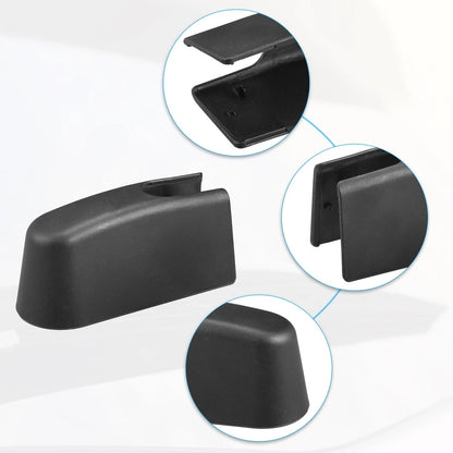 Rear Windshield Wiper Arm Nut Cap Black for BMW X3 (2018-2024)