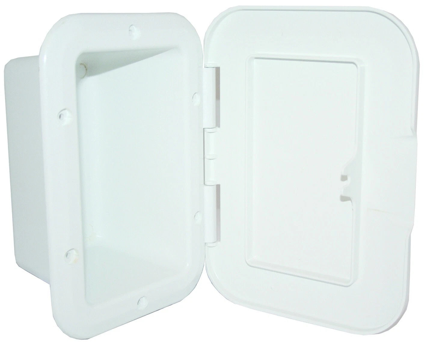 Recessed Box Hinged Door for Boat Caravan RV Nuova Rade 183mm x 110mm