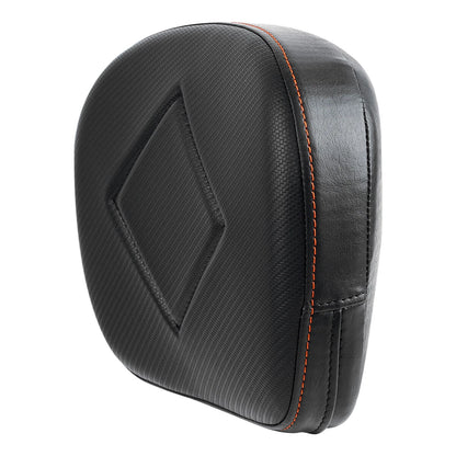 Sissy Bar Backrest Pad for Harley Touring Electra Glide Softail (2009-2023)