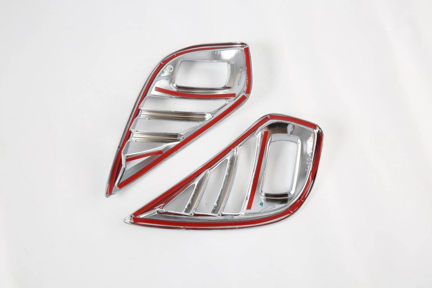 Front Fog Light Decor Cover Trim for 2020-2023 Toyota Highlander (2020-2023)
